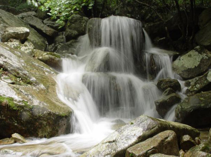 수안보 여름 풍경